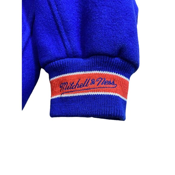 Vintage New York Mets Mitchell Ness Jacket Cooperstown Collection Jacket - Picture 6 of 8